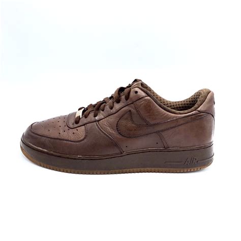 Nike Air Force 1 Premium '07 Brown 2007 